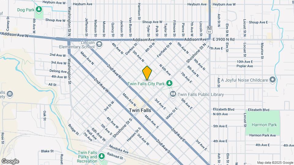 325-335 Gooding St N Mapa y Detalles de la Ubicación