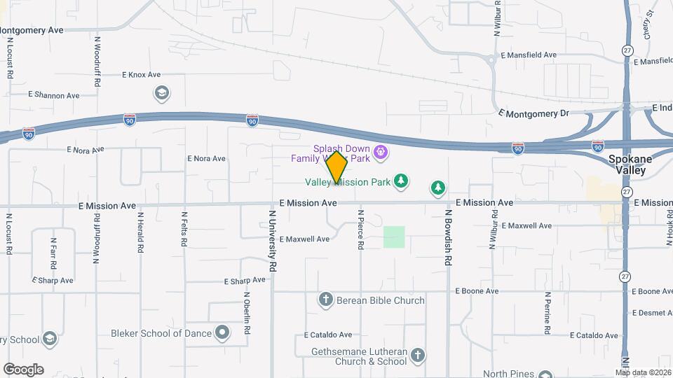 1703 N Glenn Ct Map and Location Details