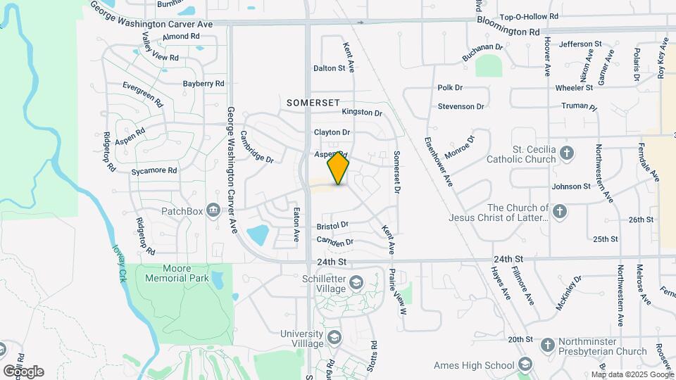 2610 Northridge Pky Mapa y Detalles de la Ubicación