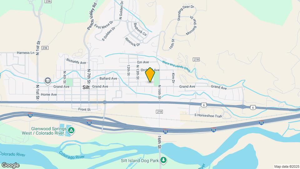 1440 Grand Ave Map and Location Details