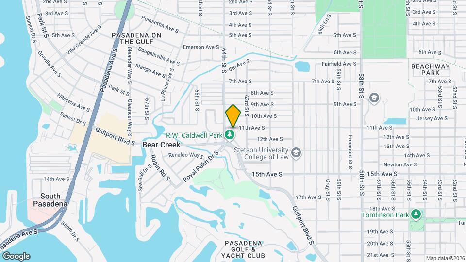 6332 11th Ave S Map and Location Details