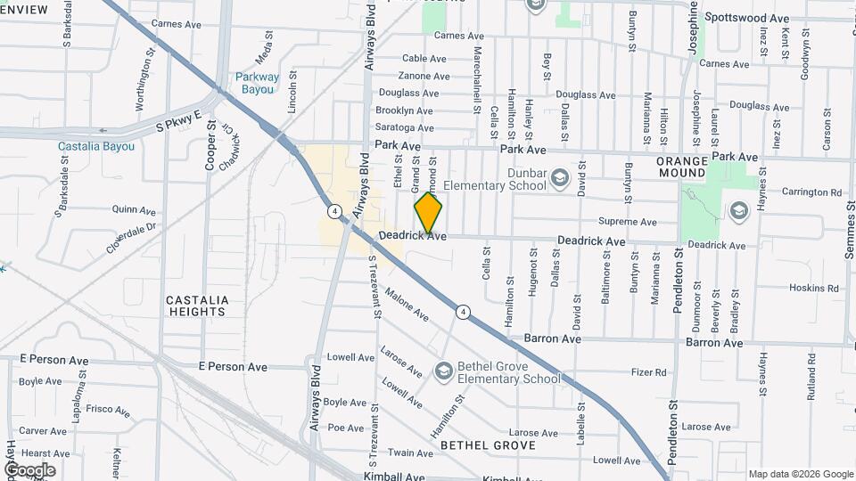 2413 Deadrick Ave Map and Location Details