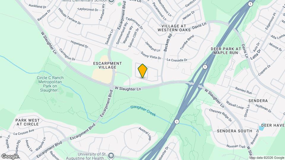 5813 York Bridge Cir Map and Location Details