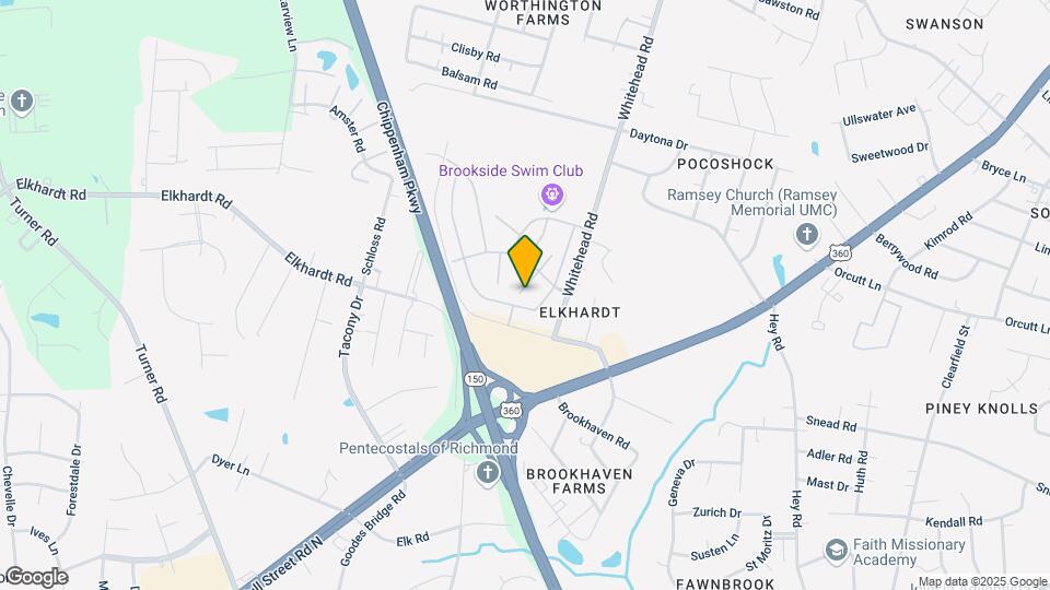 1525 Stowmarket Ct Map and Location Details