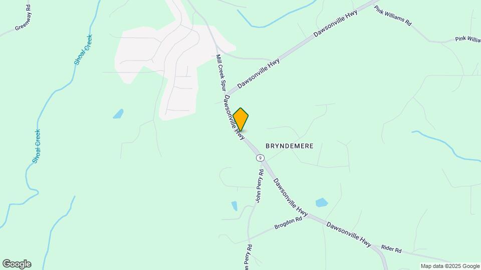 7065 Dawsonville Hwy Map and Location Details