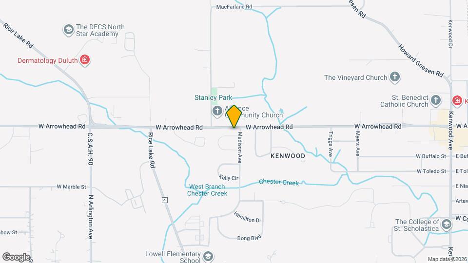 101 Mitchell Cir Map and Location Details