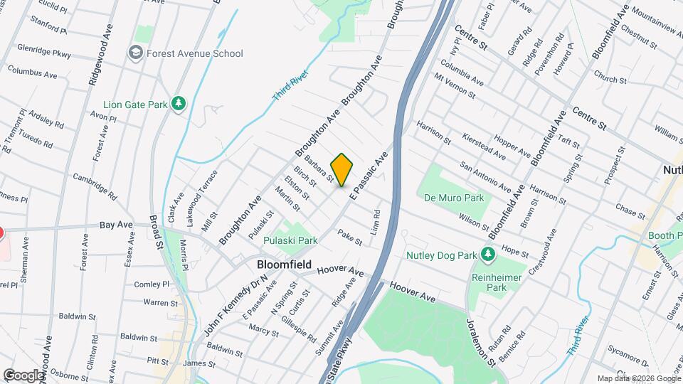 74 Barbara St Map and Location Details