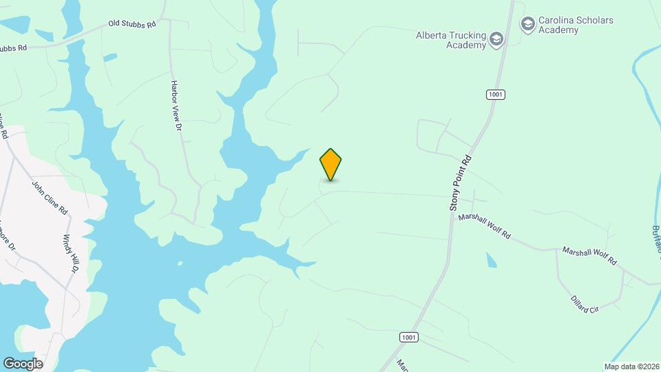 3105 Harmon Homestead Rd Map and Location Details