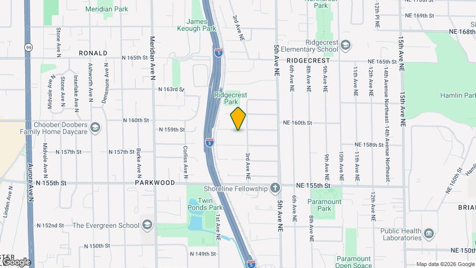 145 NE 159th St Map and Location Details