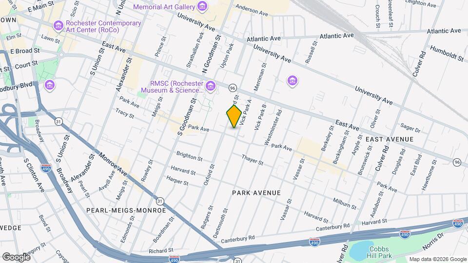 46 Vick Park, Unit Apt #2 Mapa y Detalles de la Ubicación