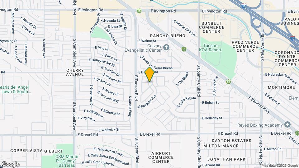 5389 S Royal Richmond Dr Map and Location Details