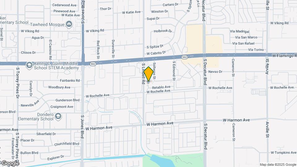 Casa Del Oro Apartments Map and Location Details