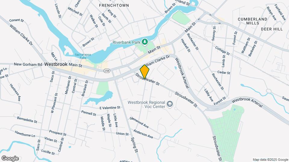 65 Stroudwater St Map and Location Details