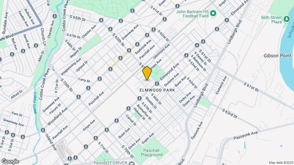 6599 Reedland St Map and Location Details
