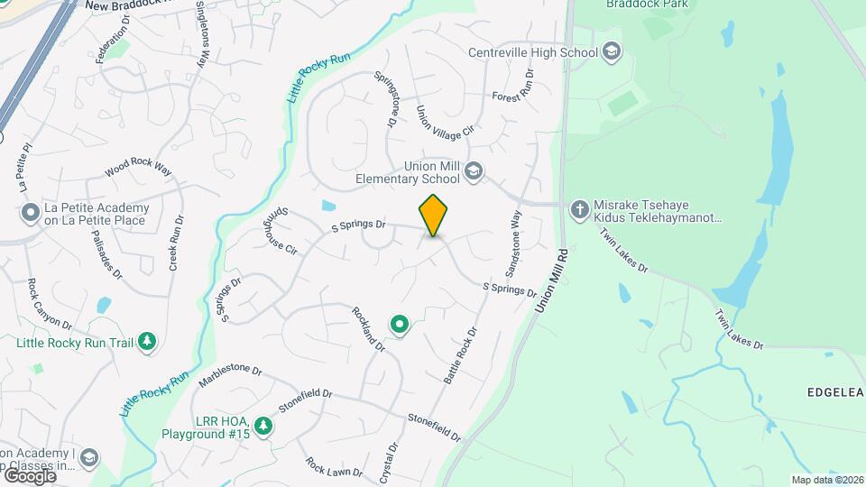 6324 Deepwood Farm Dr Map and Location Details