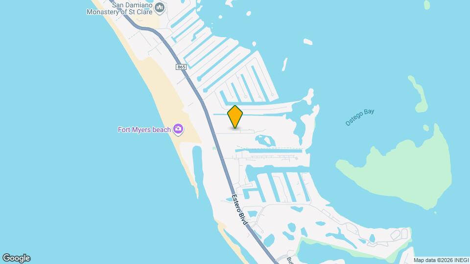 Captain's Bay South Mapa y Detalles de la Ubicación