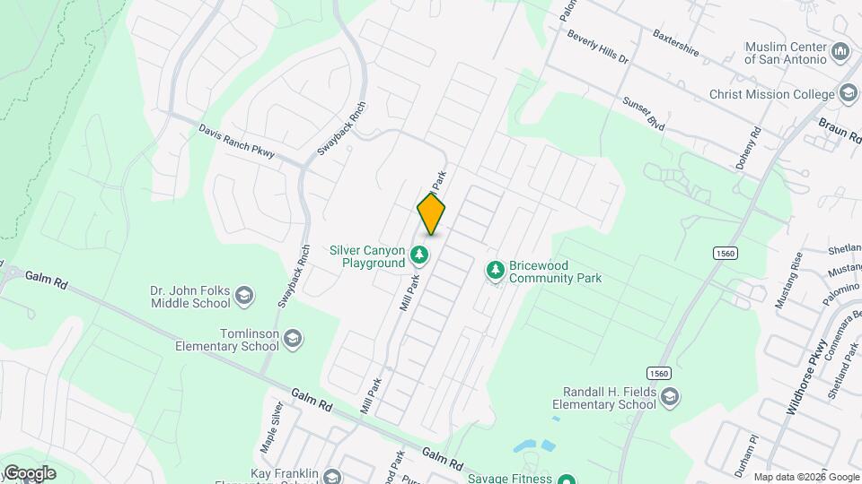 10134 Castello Cyn Map and Location Details