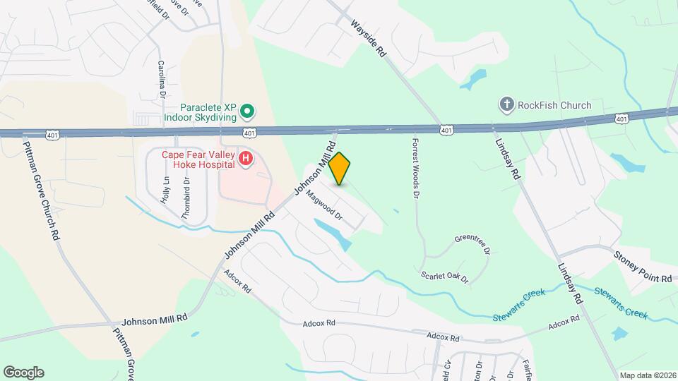 169 Chatfield Dr. Map and Location Details