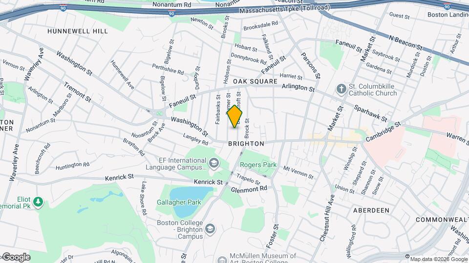 14 Beechcroft St, Unit B1 Mapa y Detalles de la Ubicación