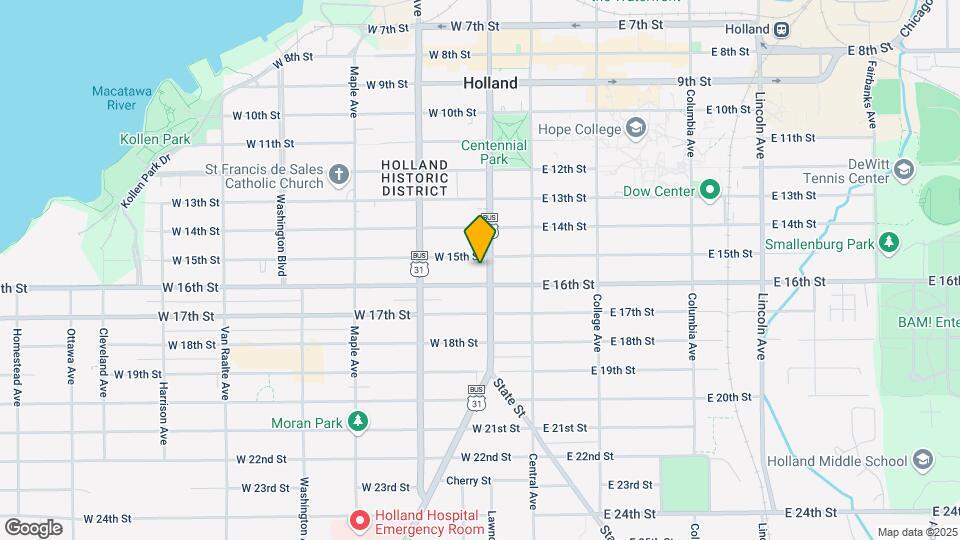 Midtown Village Map and Location Details