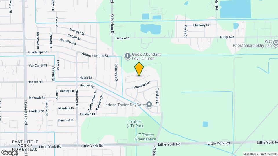7111 Pinehook Ln Map and Location Details