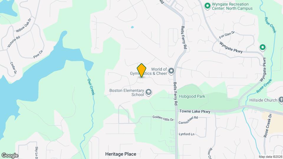 303 Lismore Ter Mapa y Detalles de la Ubicación