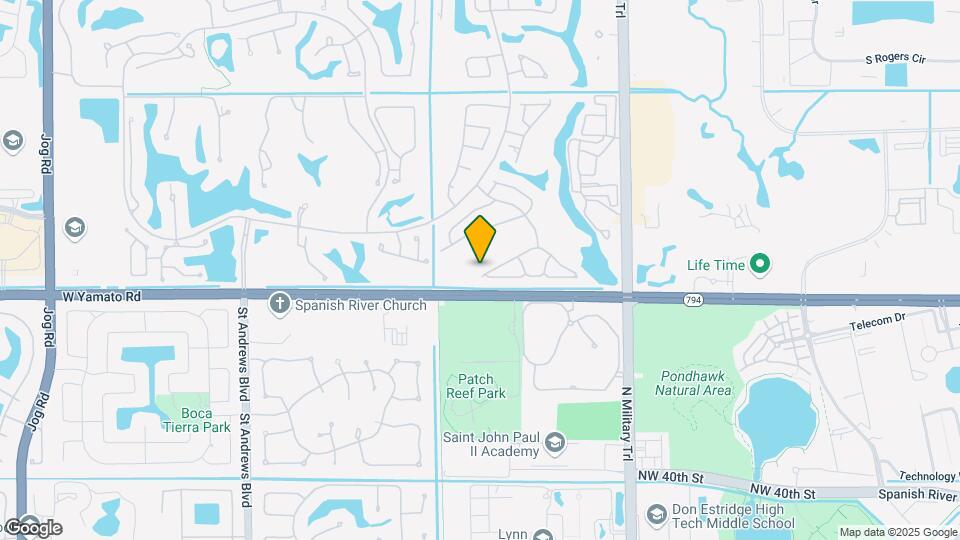 2283 NW 53rd St Map and Location Details