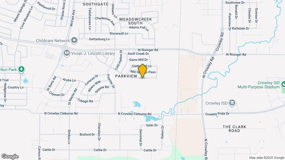 2545 Grand Gulf Rd Map and Location Details