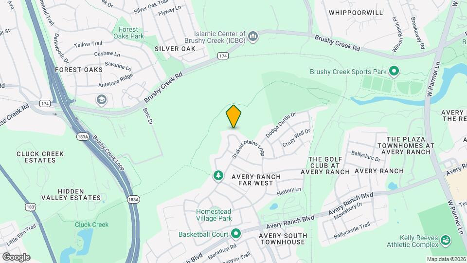 12017 Springs Head Loop Map and Location Details
