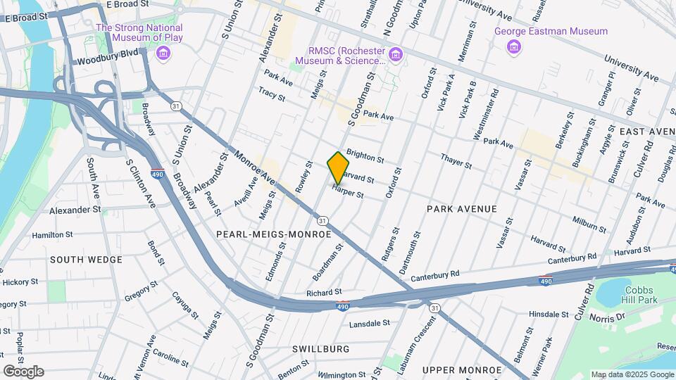 27 Harper St, Unit 1 Map and Location Details