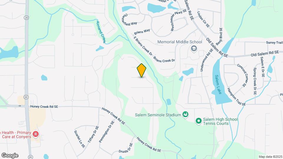 1503 Windy Oaks Ct SE Map and Location Details