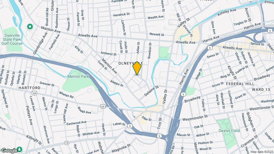 86 Appleton St Mapa y Detalles de la Ubicación