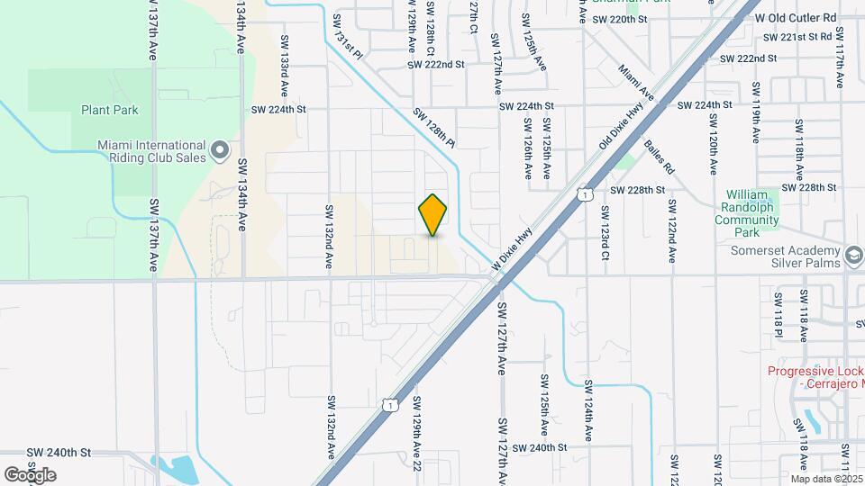 23029 SW 128th Pl Map and Location Details