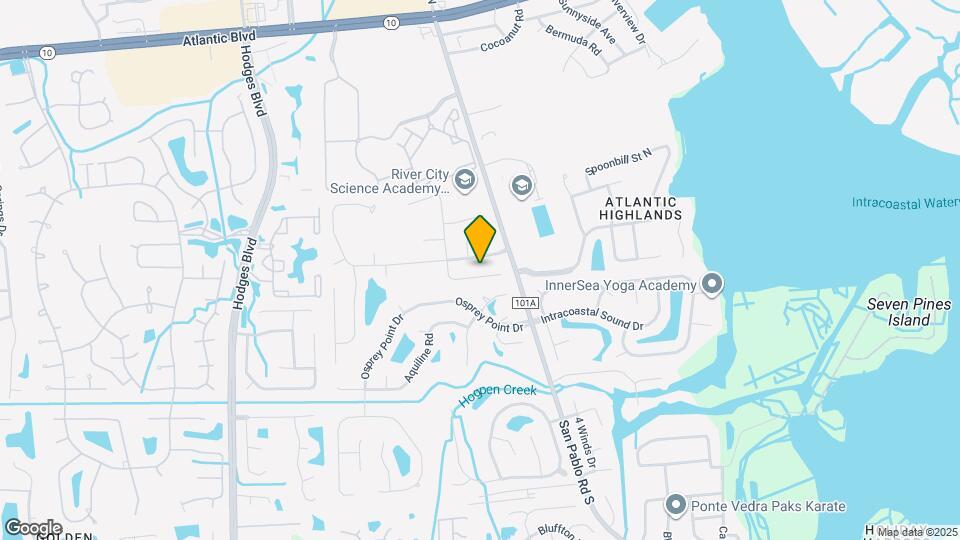 13607 Capistrano Dr S Map and Location Details