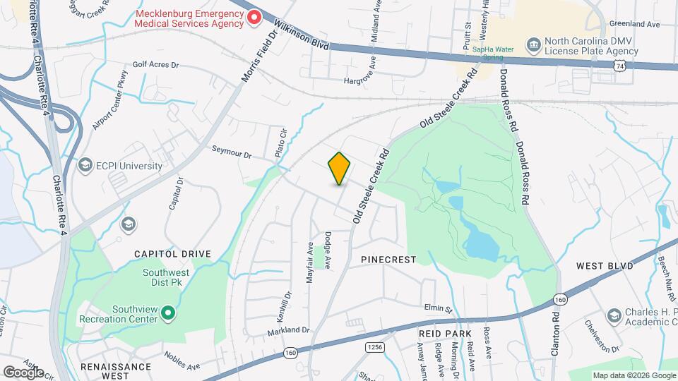 2518 Faber St Map and Location Details