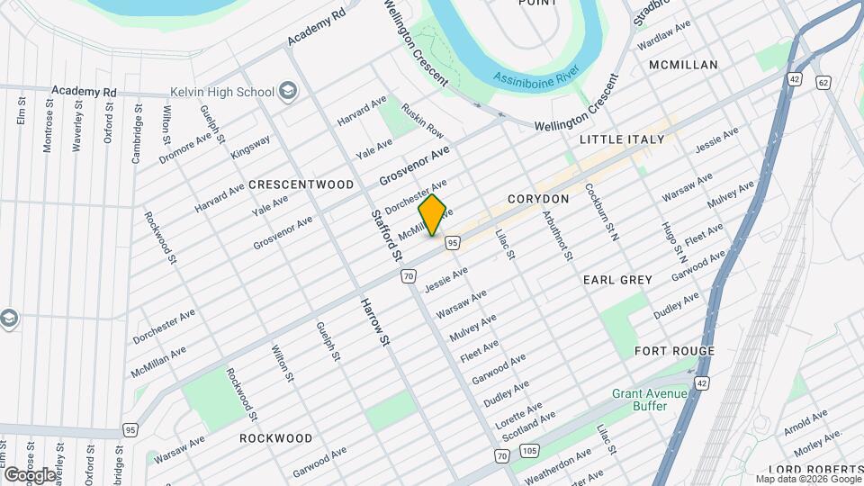 The Maple Leaf Map and Location Details