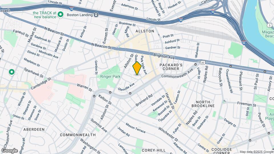 22-24 Greylock St Mapa y Detalles de la Ubicación
