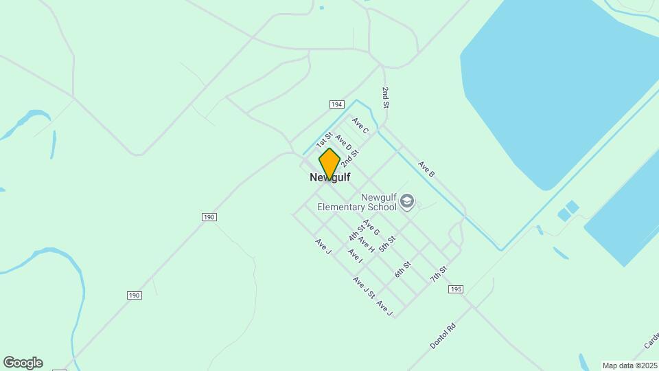 1610 Newgulf Dr Map and Location Details