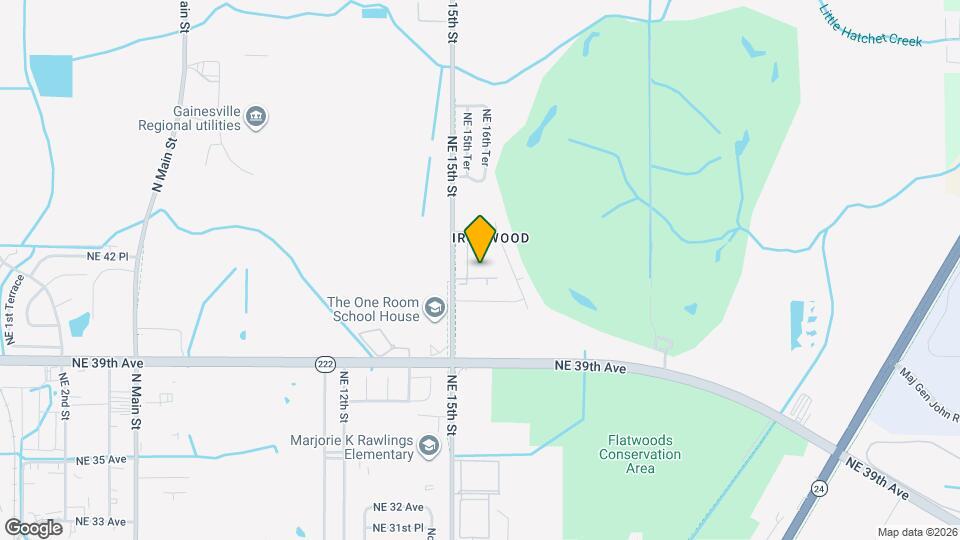 Lewis Place Mapa y Detalles de la Ubicación