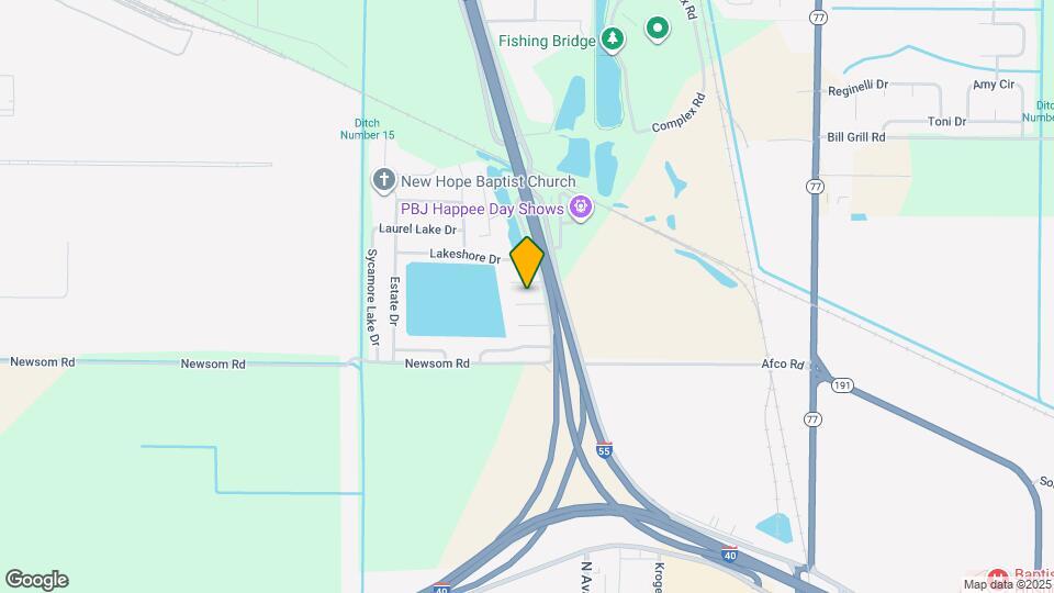 58 Birch Lake Cove Map and Location Details