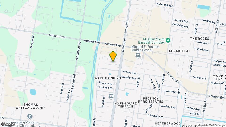 3720 Yellowhammer Ave Map and Location Details