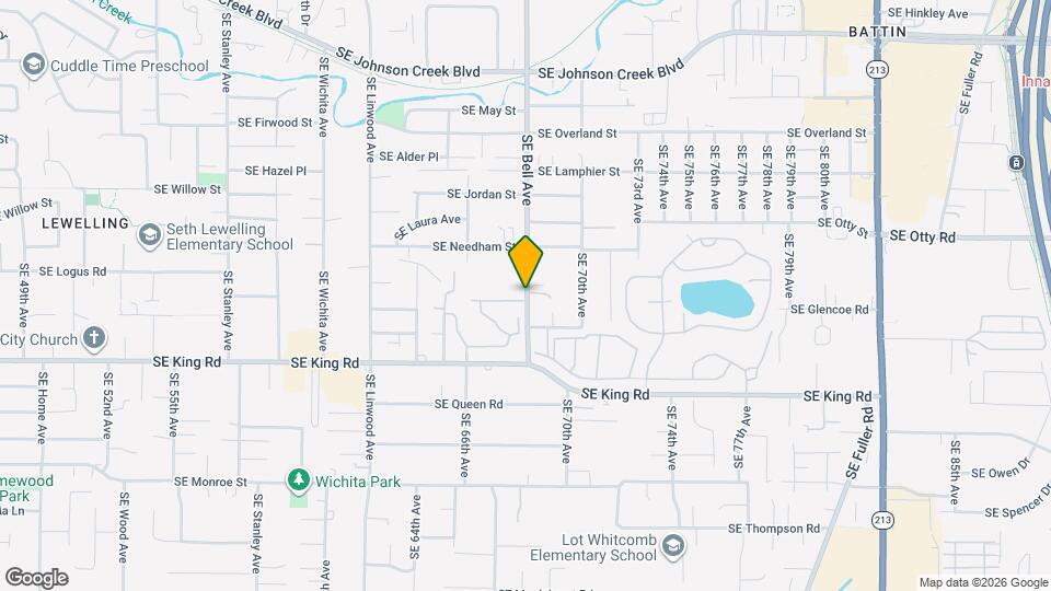 King-Bell Apartments Map and Location Details