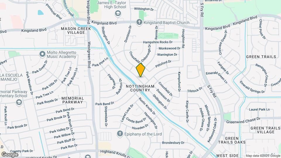 1139 Shillington Dr Map and Location Details