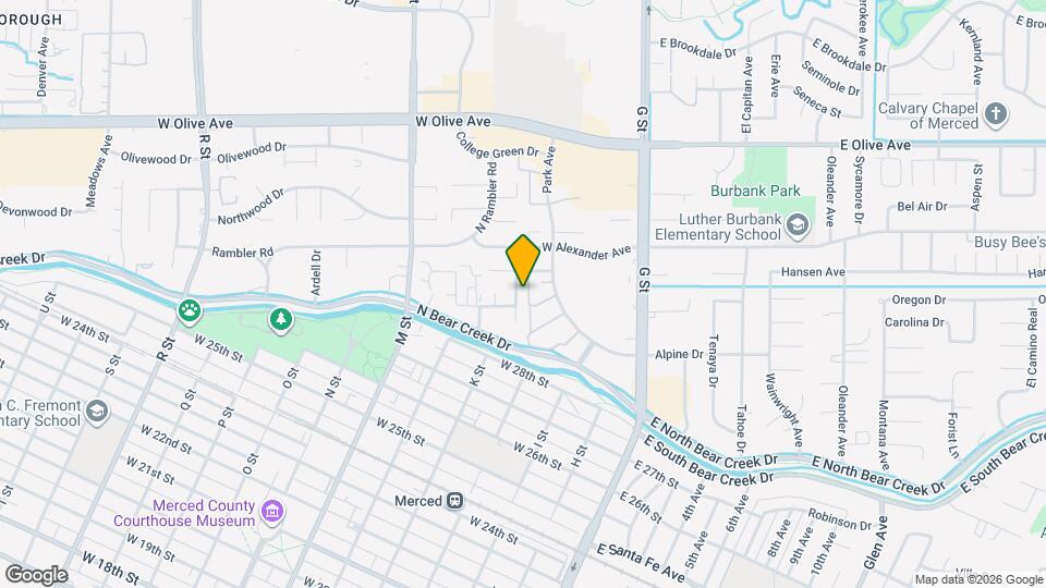 2860 St Phillip Dr Map and Location Details