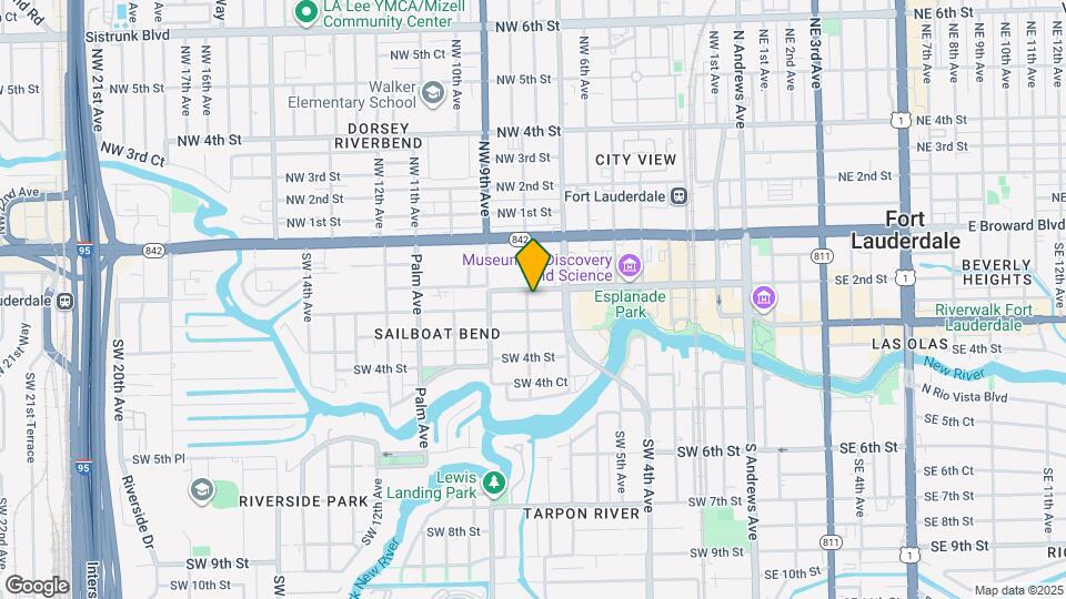 210 SW 8th Ave Map and Location Details