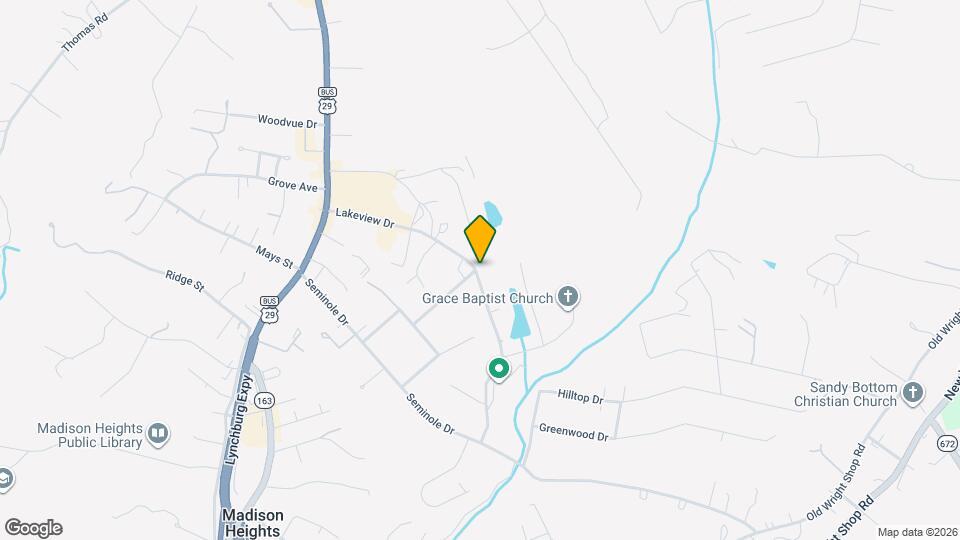 251 Lakeview Dr Map and Location Details