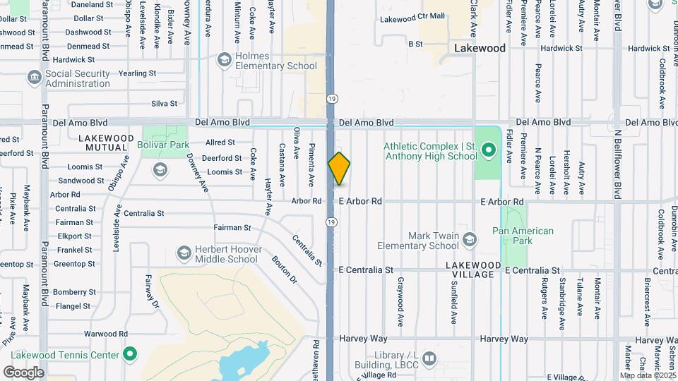 4714 N Lakewood Blvd Mapa y Detalles de la Ubicación