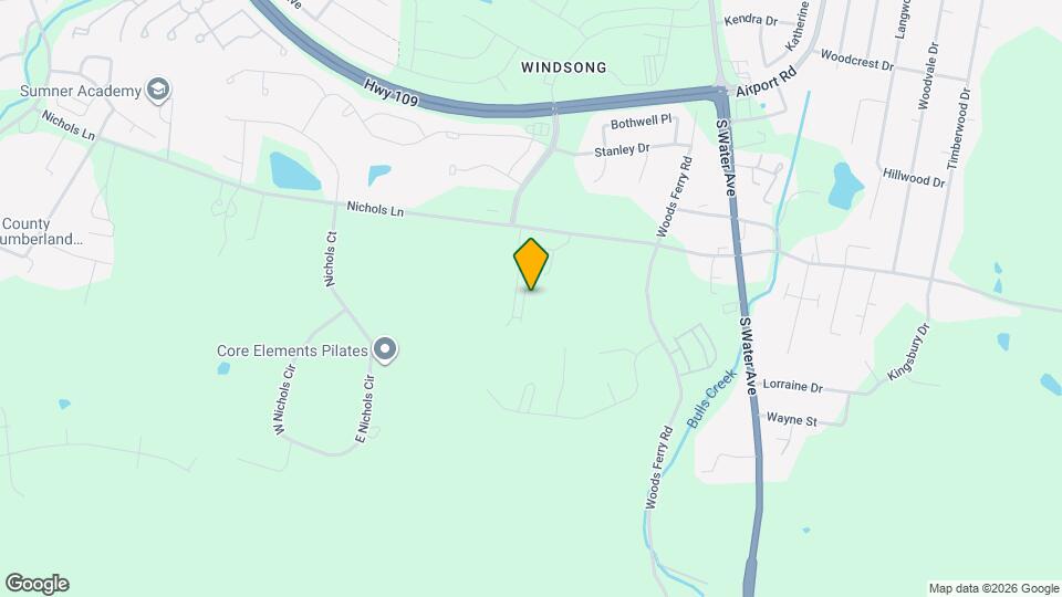 145 Rising Ln Mapa y Detalles de la Ubicación