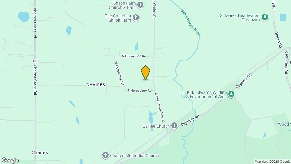 784 Benjamin Chaires Rd Map and Location Details