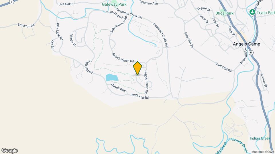 515 Rosebush Ct Map and Location Details